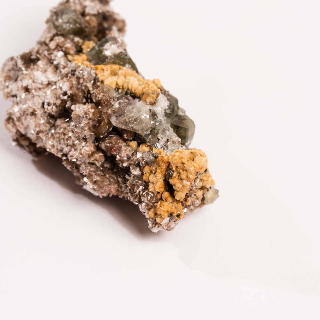 Apatite, Green (Fluorapatite)