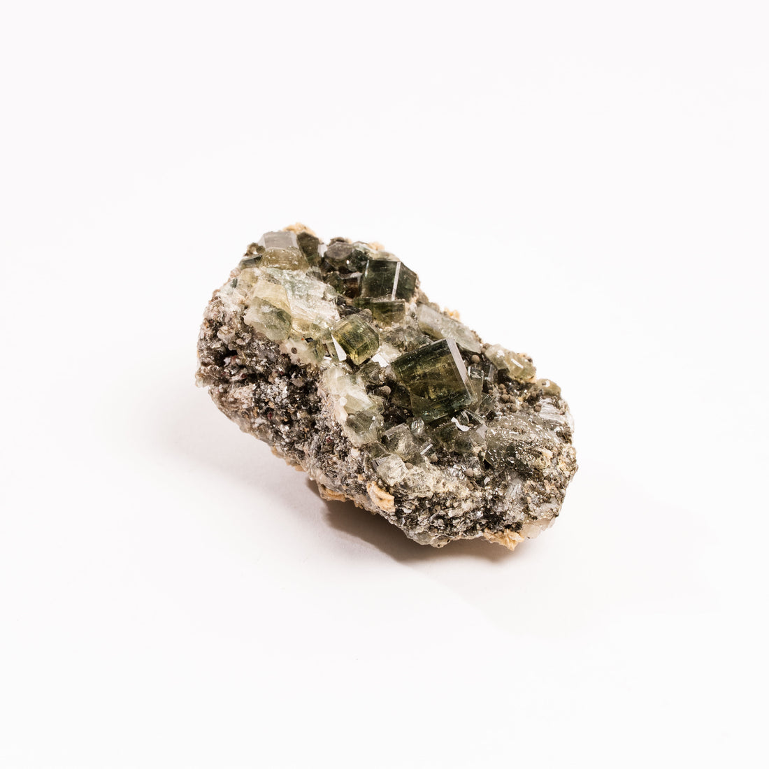 Apatite, Green (Fluorapatite)