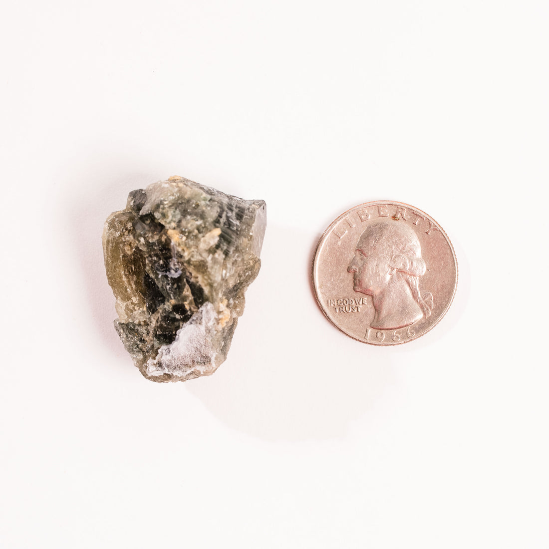 Apatite, Green (Fluorapatite)