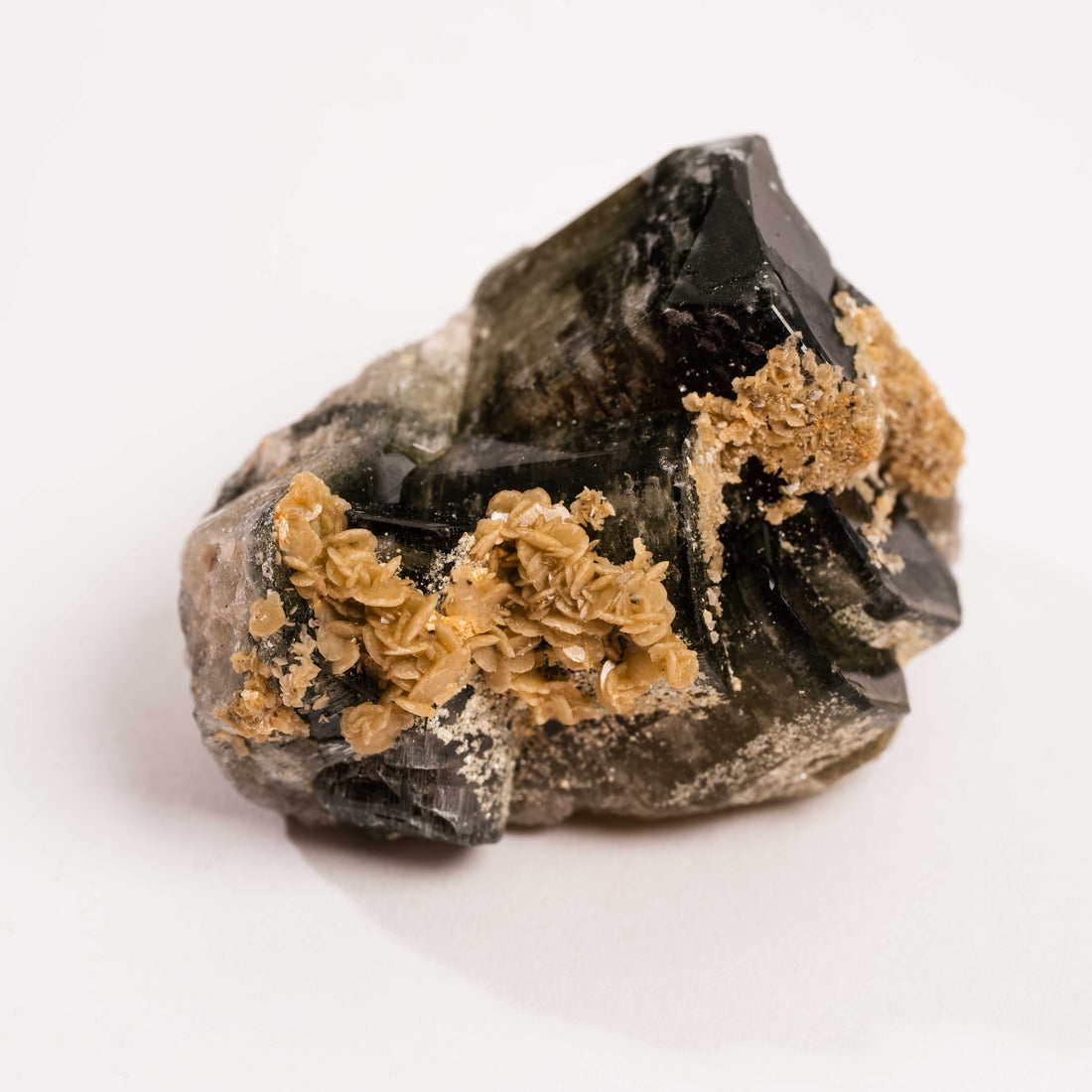 Apatite, Green (Fluorapatite)