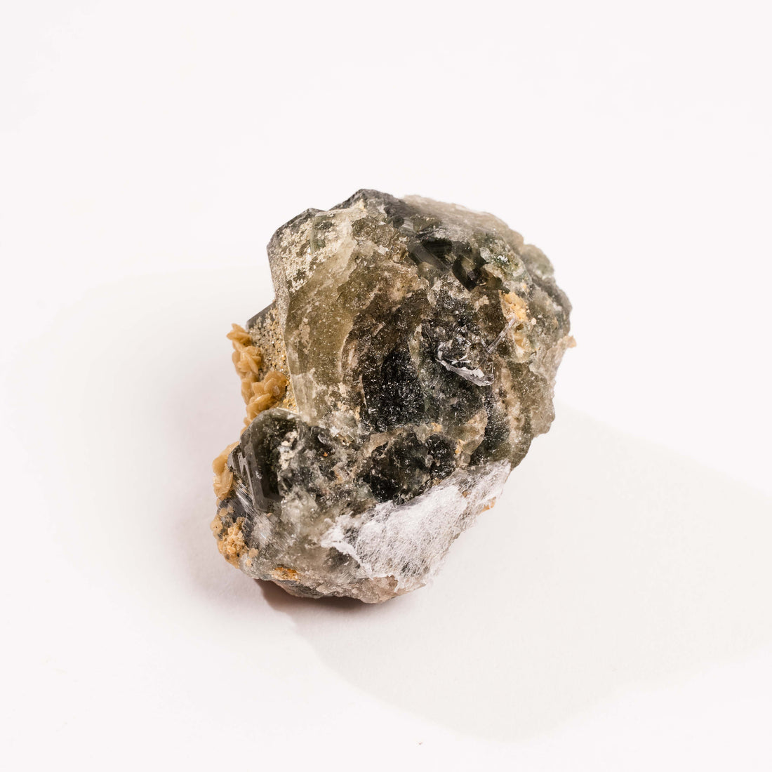 Apatite, Green (Fluorapatite)