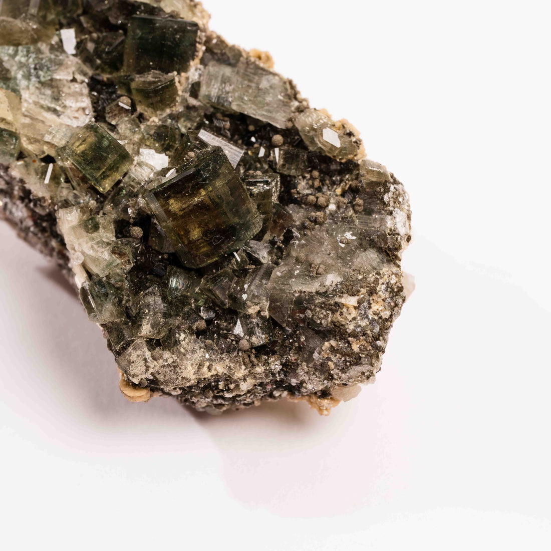 Apatite, Green (Fluorapatite)