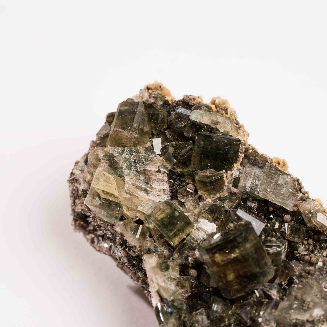 Apatite, Green (Fluorapatite)