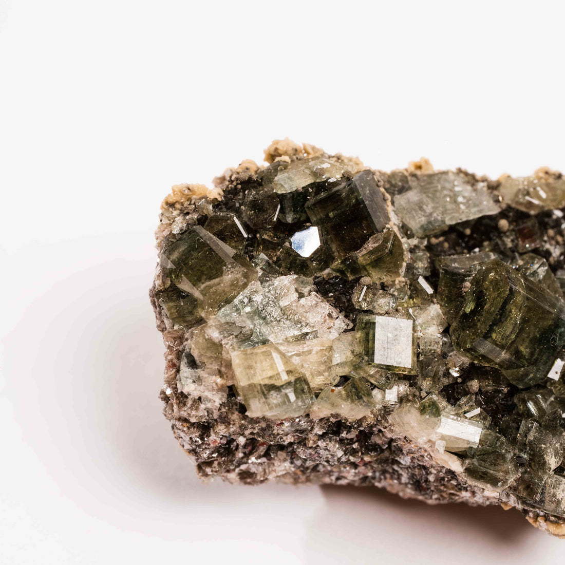 Apatite, Green (Fluorapatite)