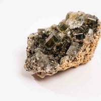 Apatite, Green (Fluorapatite)