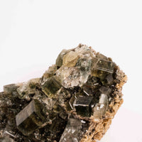 Apatite, Green (Fluorapatite)