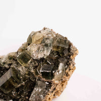 Apatite, Green (Fluorapatite)