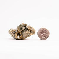 Apatite, Green (Fluorapatite)