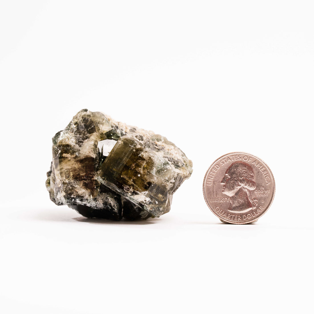 Apatite, Green (Fluorapatite)