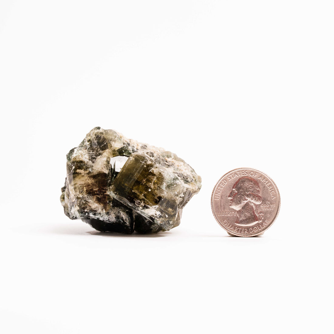 Apatite, Green (Fluorapatite)