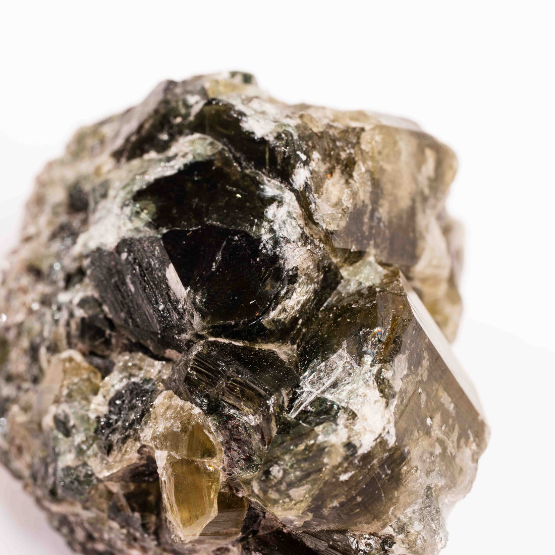 Apatite, Green (Fluorapatite)