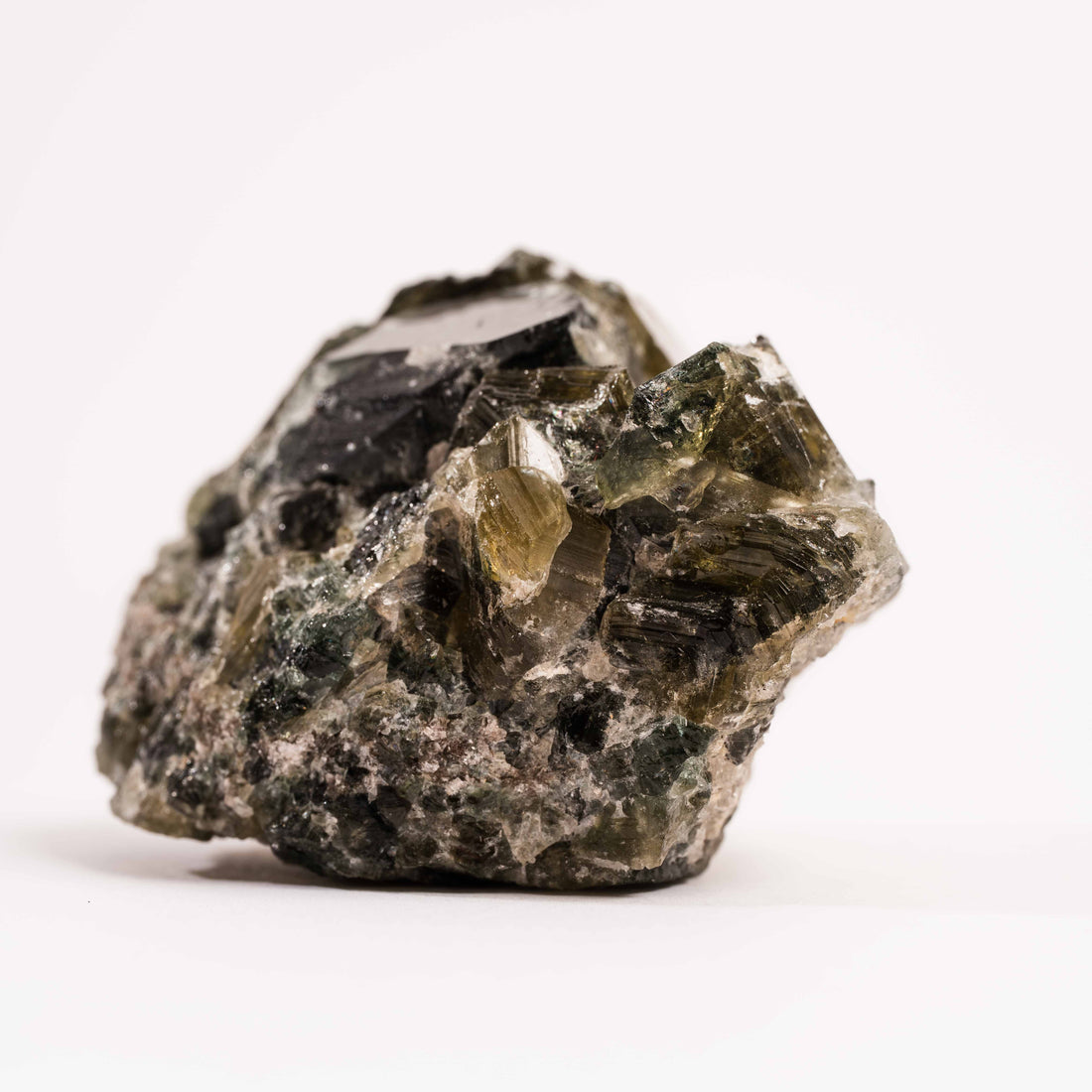 Apatite, Green (Fluorapatite)