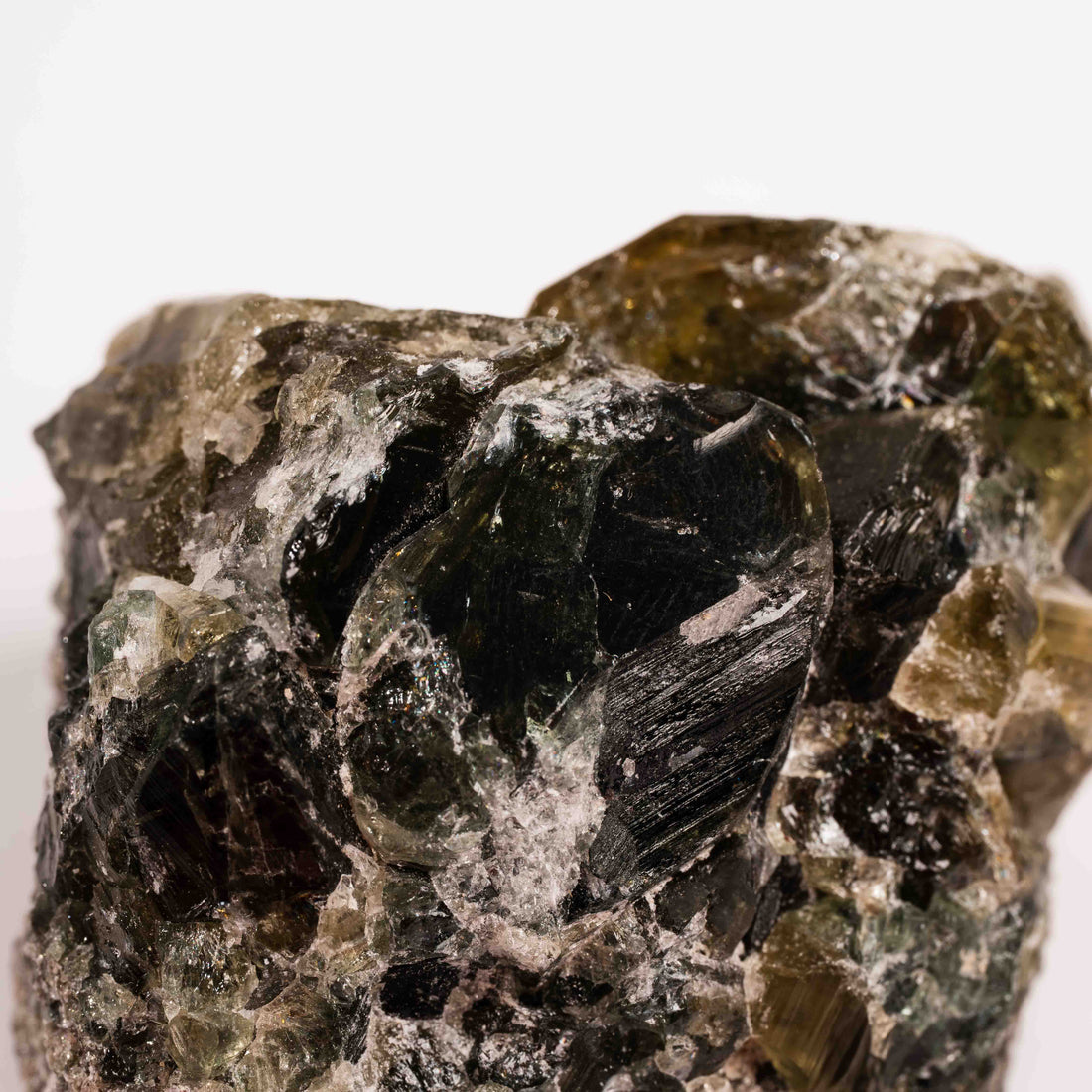Apatite, Green (Fluorapatite)