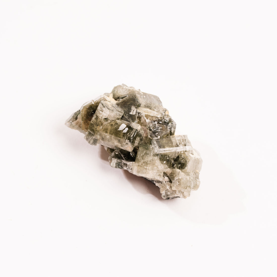 Apatite, Green (Fluorapatite)