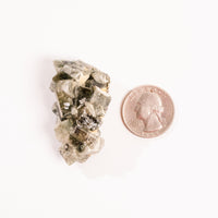 Apatite, Green (Fluorapatite)