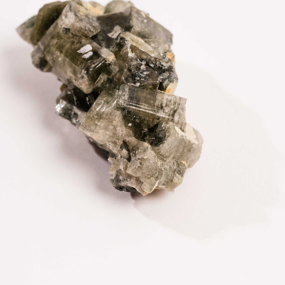 Apatite, Green (Fluorapatite)