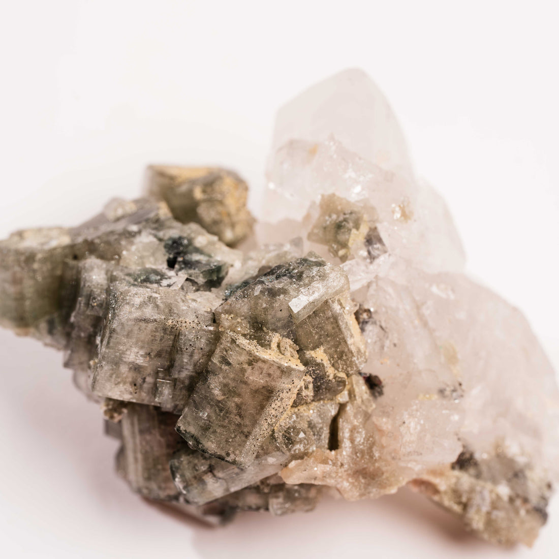 Apatite, Green (Fluorapatite)