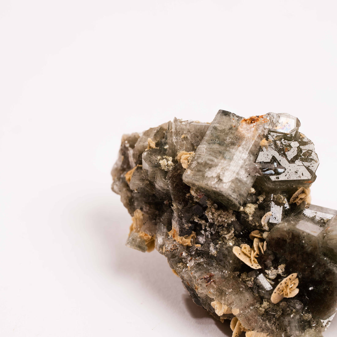 Apatite, Green (Fluorapatite)