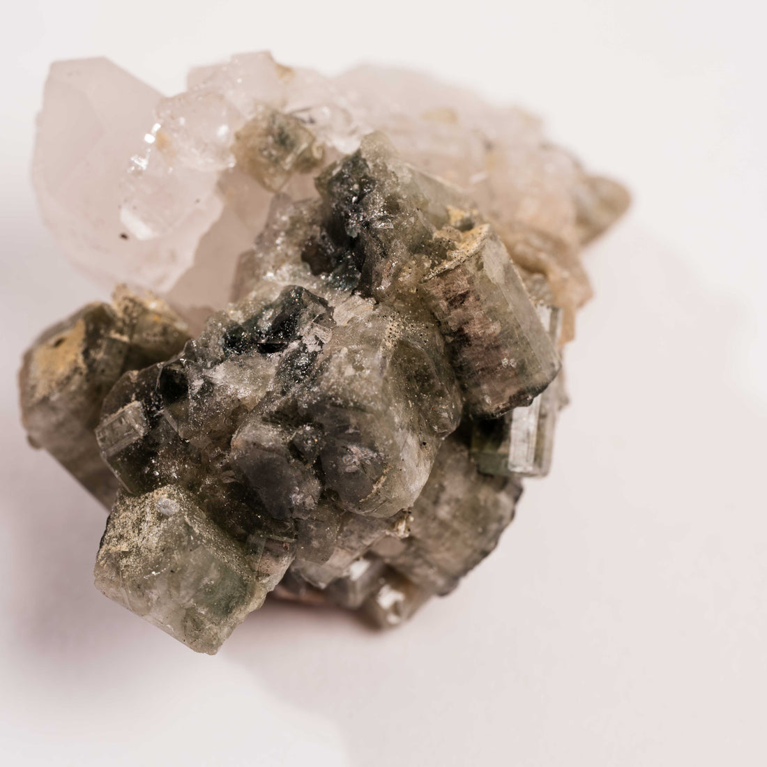 Apatite, Green (Fluorapatite)