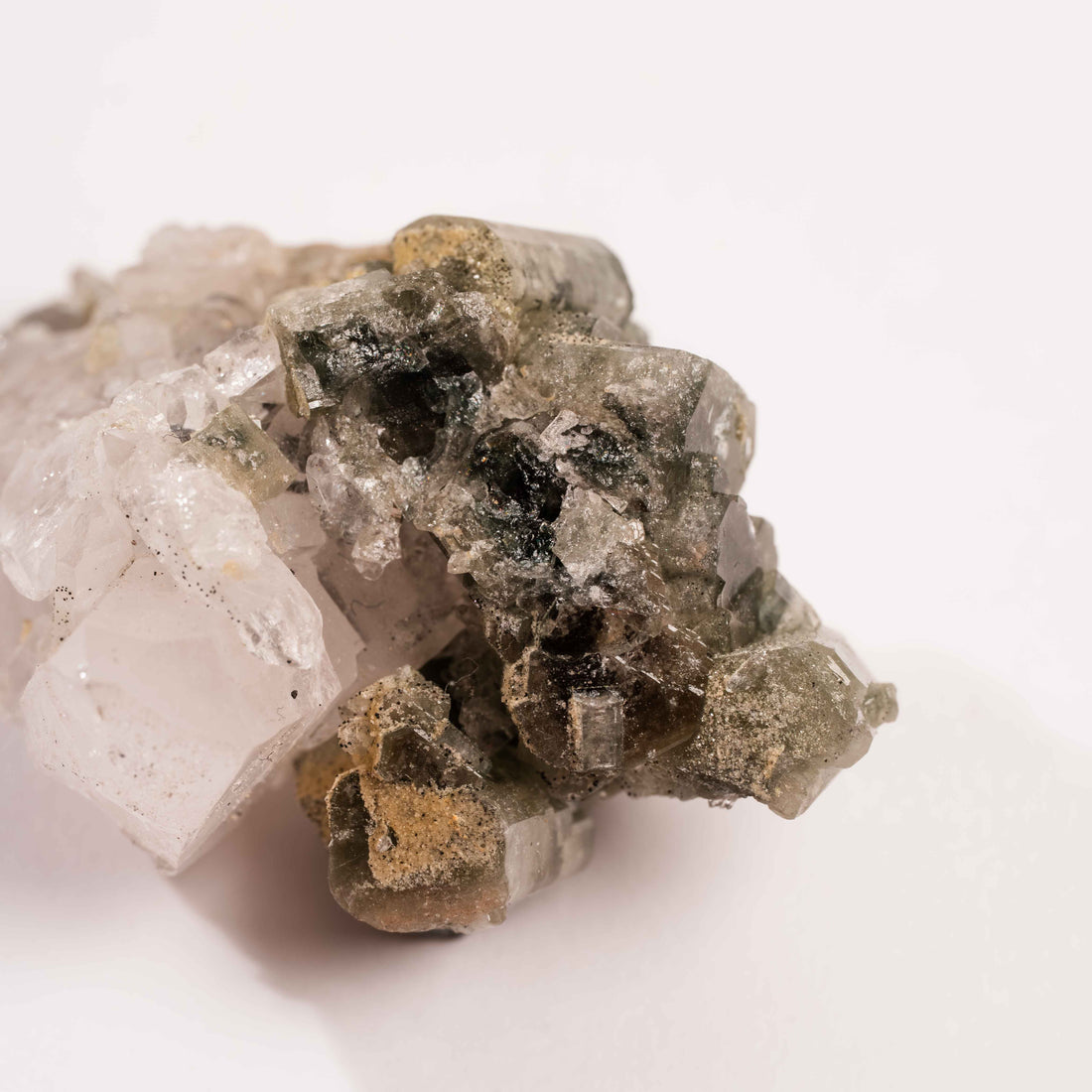 Apatite, Green (Fluorapatite)