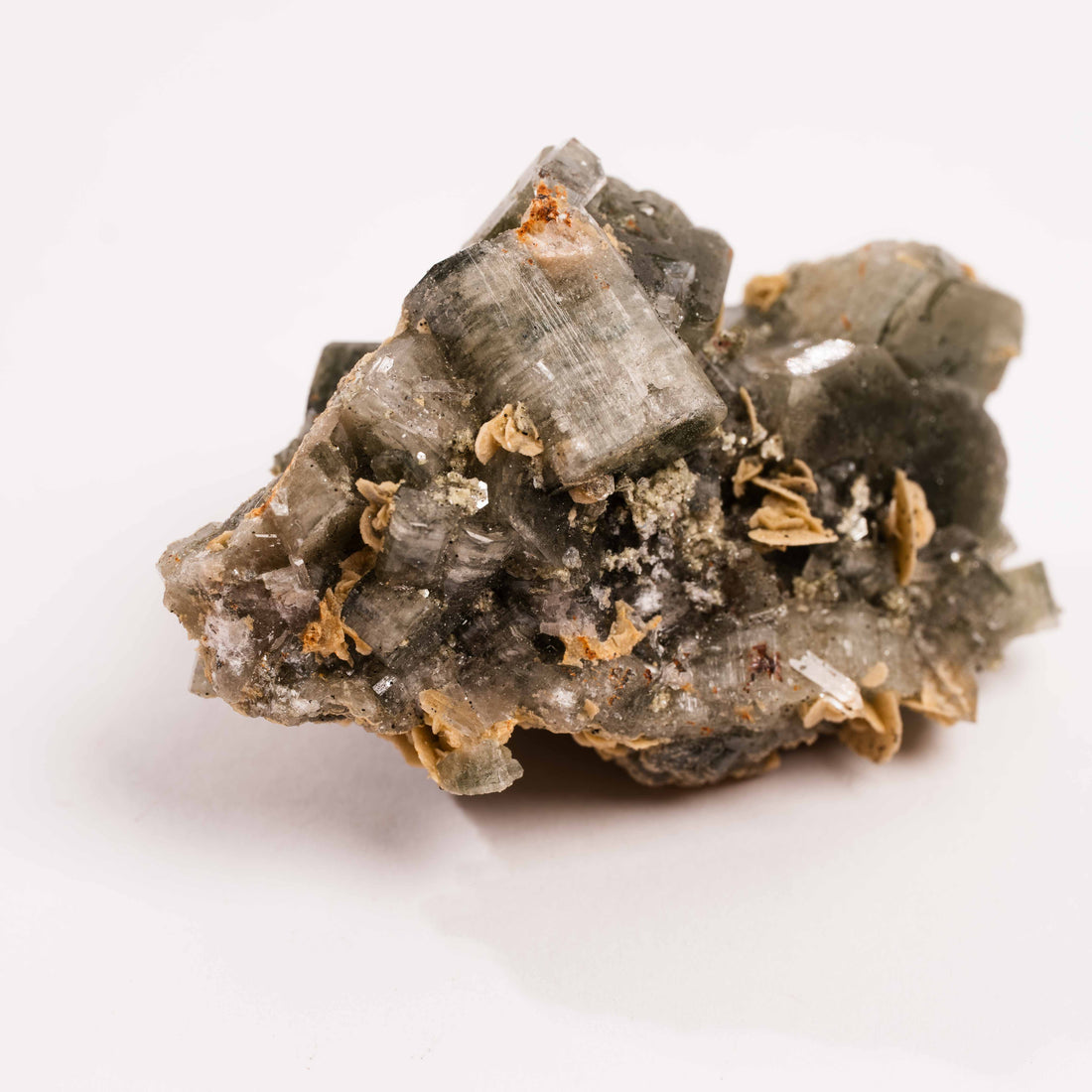Apatite, Green (Fluorapatite)