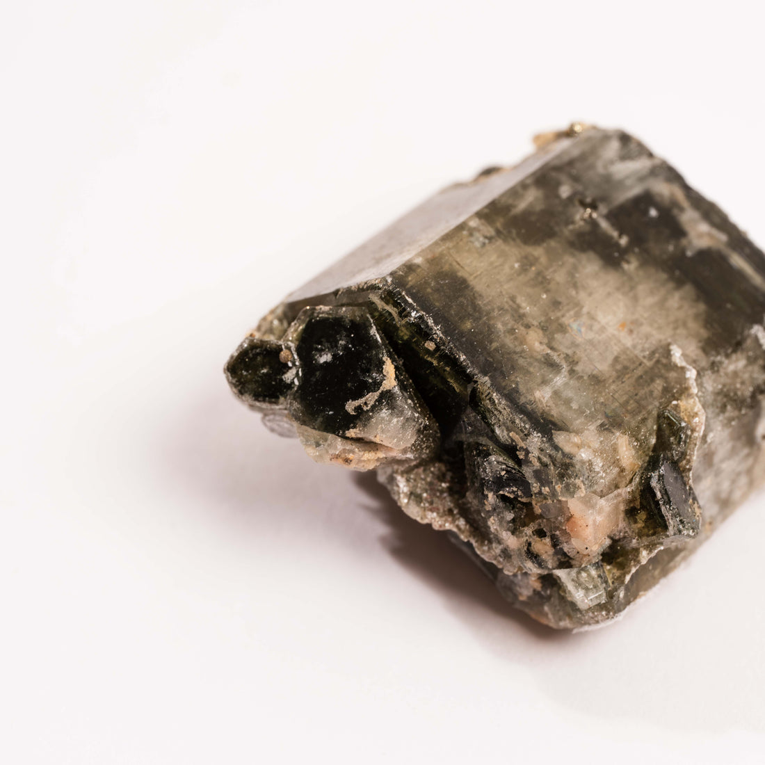 Apatite, Green (Fluorapatite)