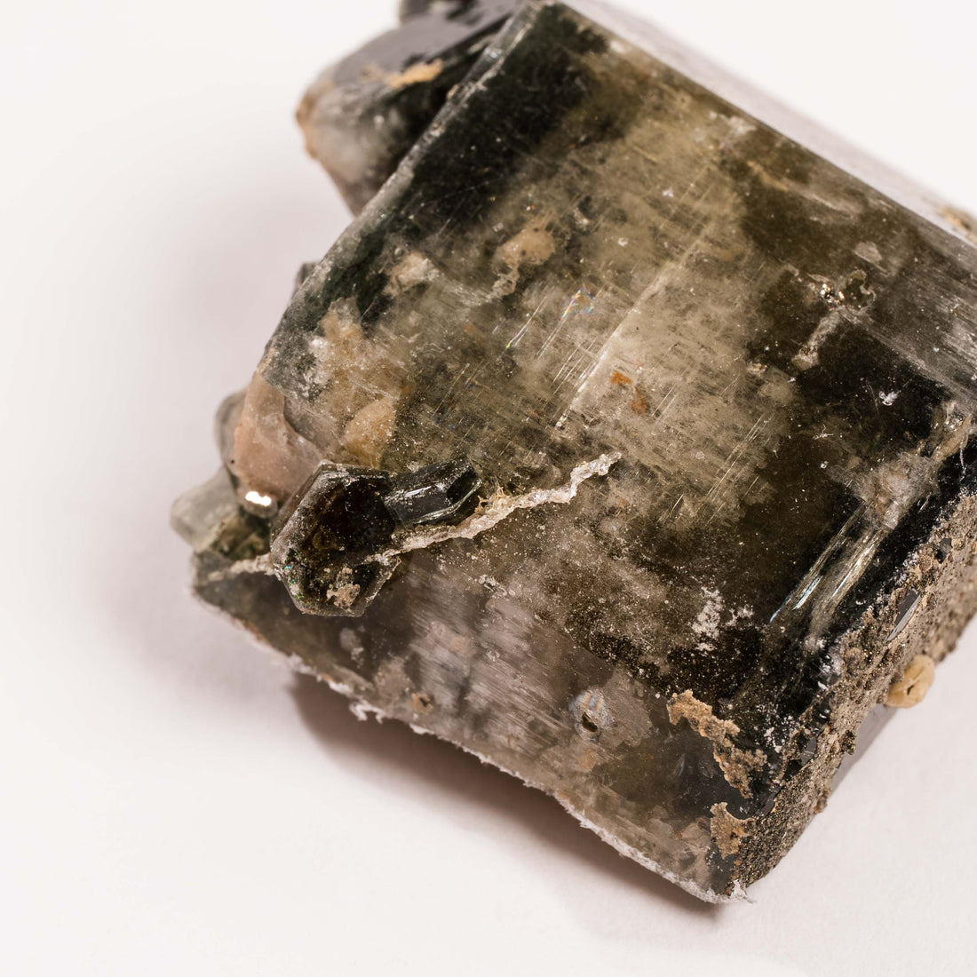 Apatite, Green (Fluorapatite)