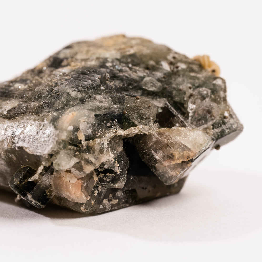 Apatite, Green (Fluorapatite)