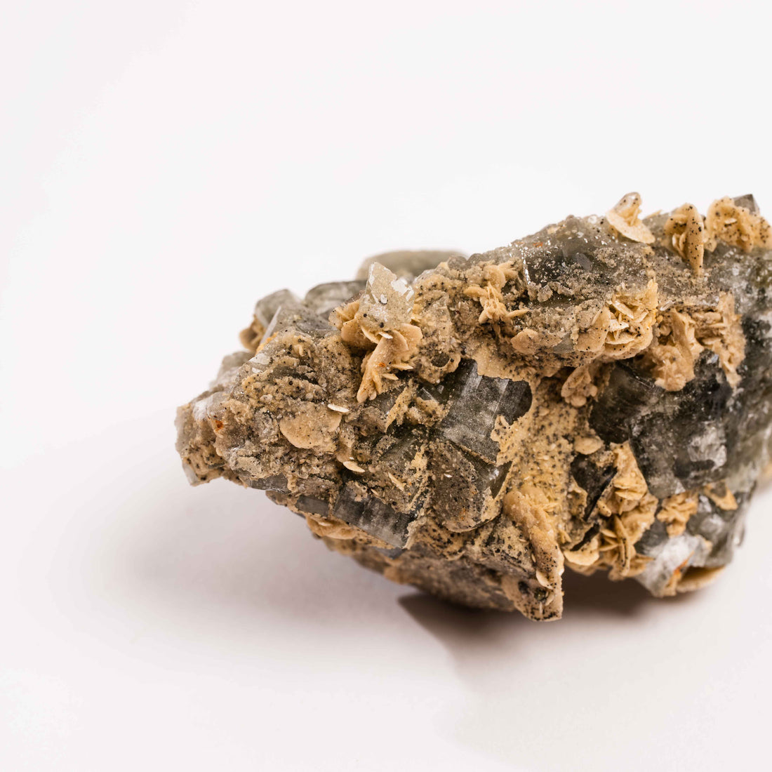 Apatite, Green (Fluorapatite)