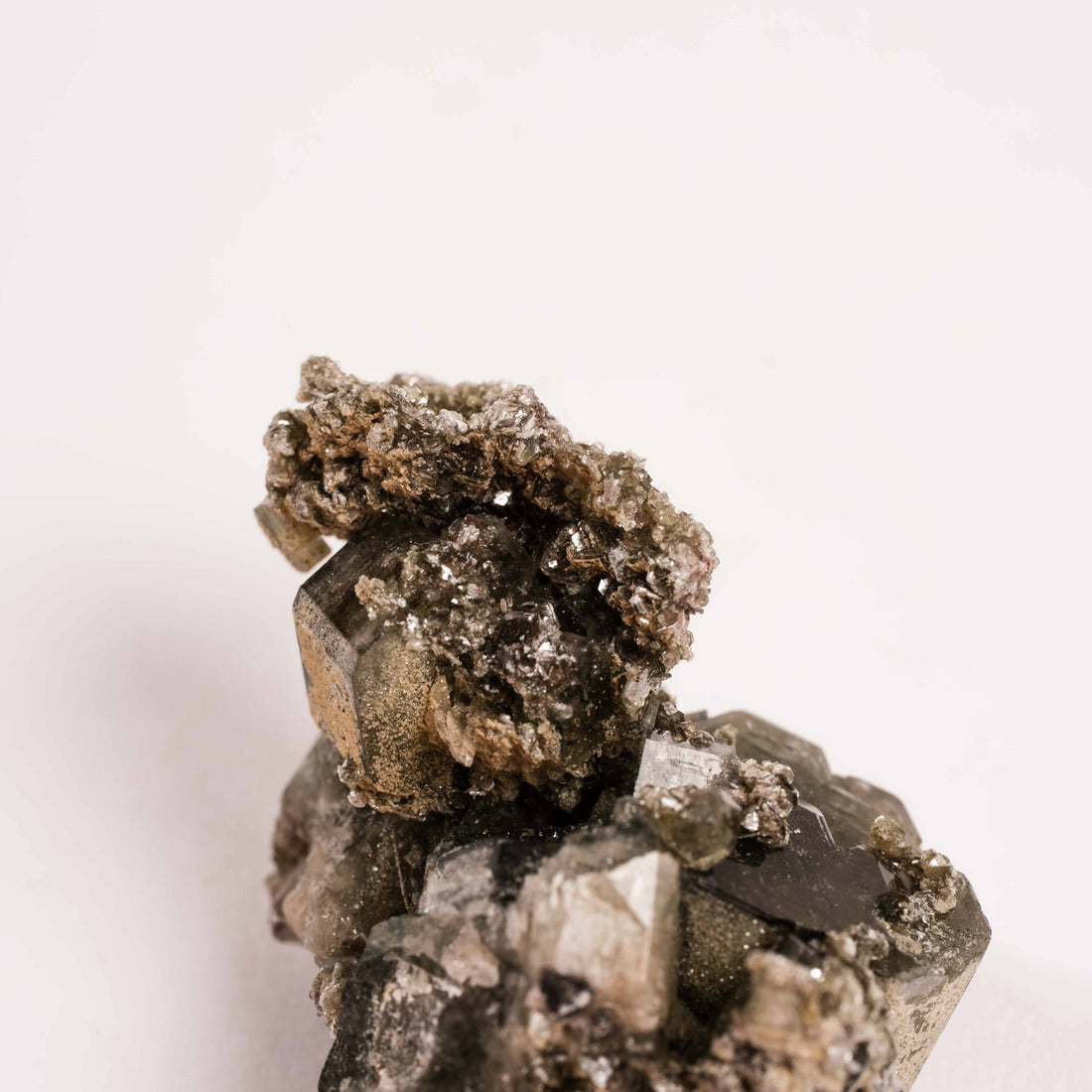 Apatite, Green (Fluorapatite)