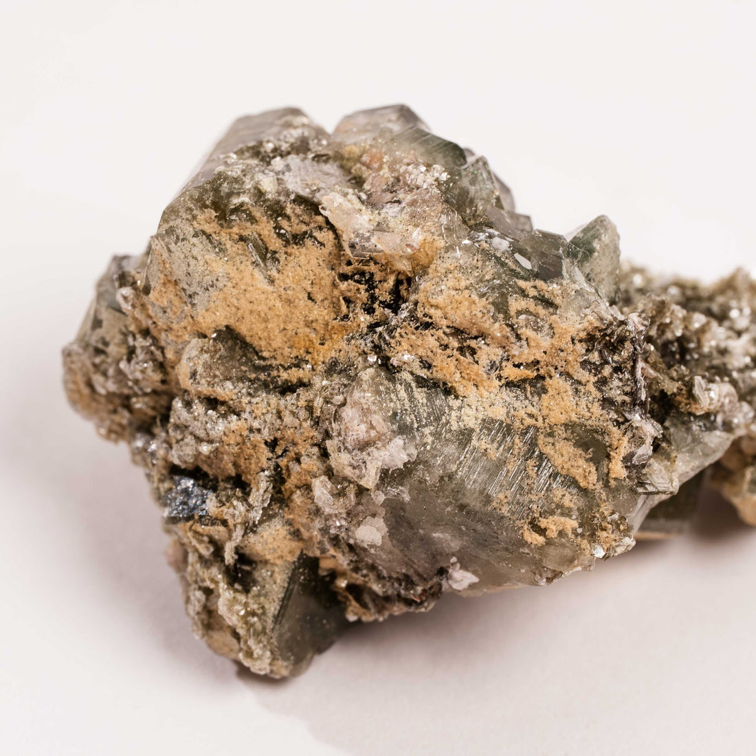 Apatite, Green (Fluorapatite)