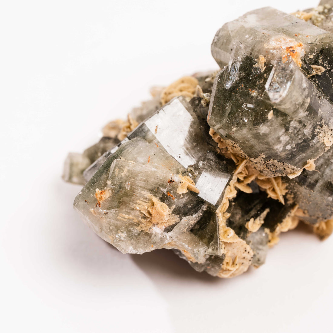 Apatite, Green (Fluorapatite)