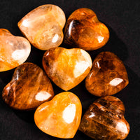 Quartz, Golden Healer - Hearts, Intuitive Pick