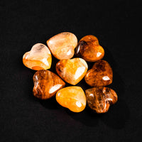 Quartz, Golden Healer - Hearts, Intuitive Pick