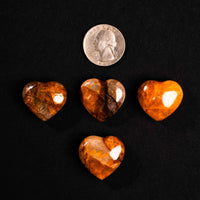 Quartz, Golden Healer - Hearts, Intuitive Pick