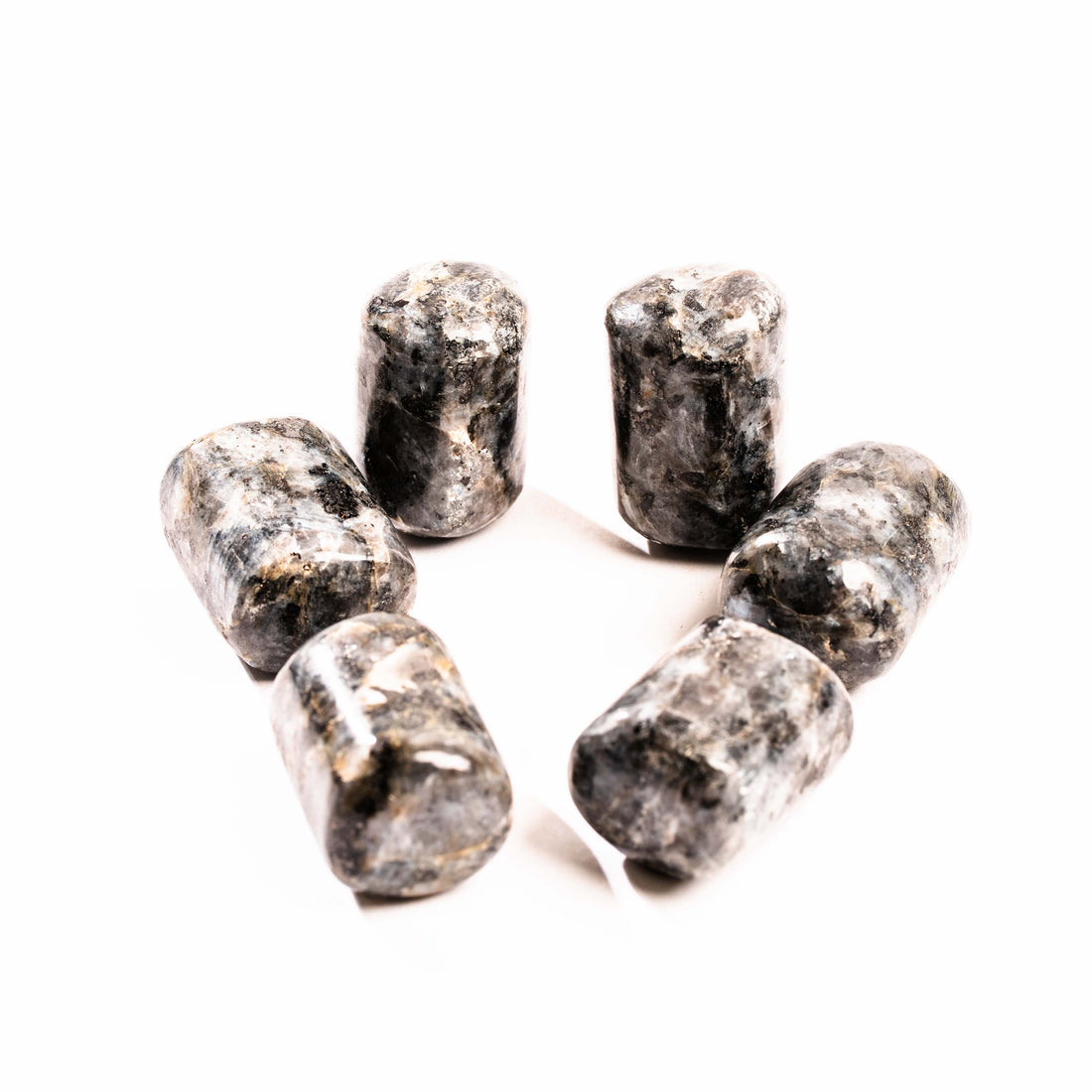 Larvikite - Tumbled, Intuitive Pick
