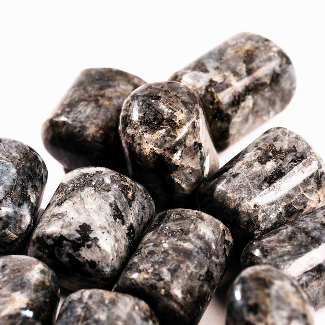 Larvikite - Tumbled, Intuitive Pick