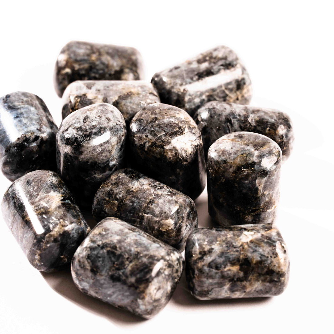 Larvikite - Tumbled, Intuitive Pick