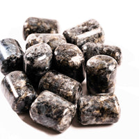 Larvikite - Tumbled, Intuitive Pick