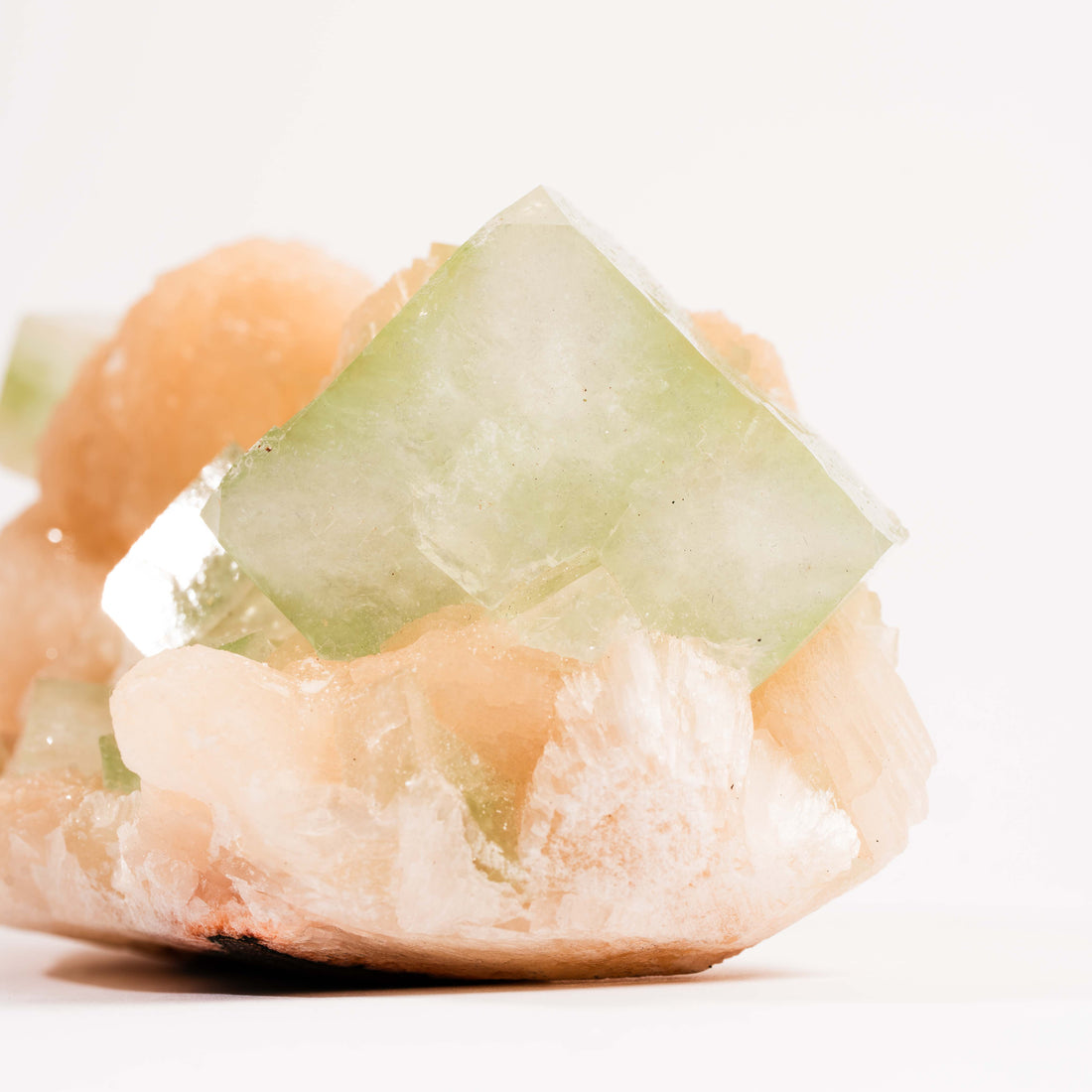 Apophyllite, Green