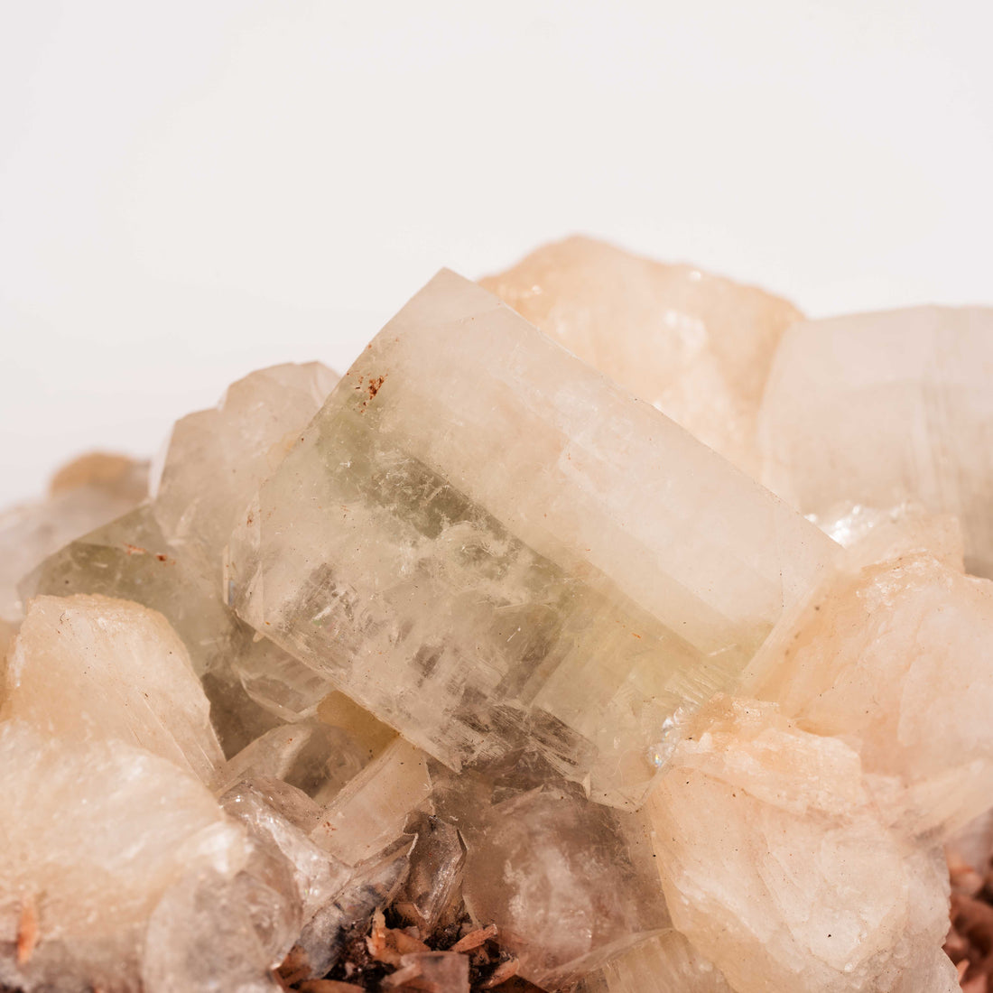 Apophyllite, Green