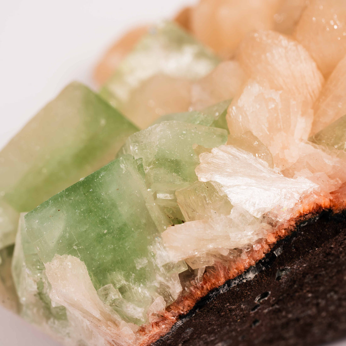 Apophyllite, Green