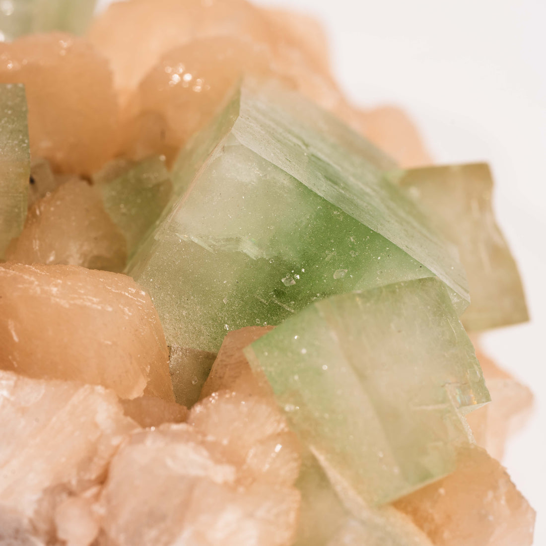 Apophyllite, Green