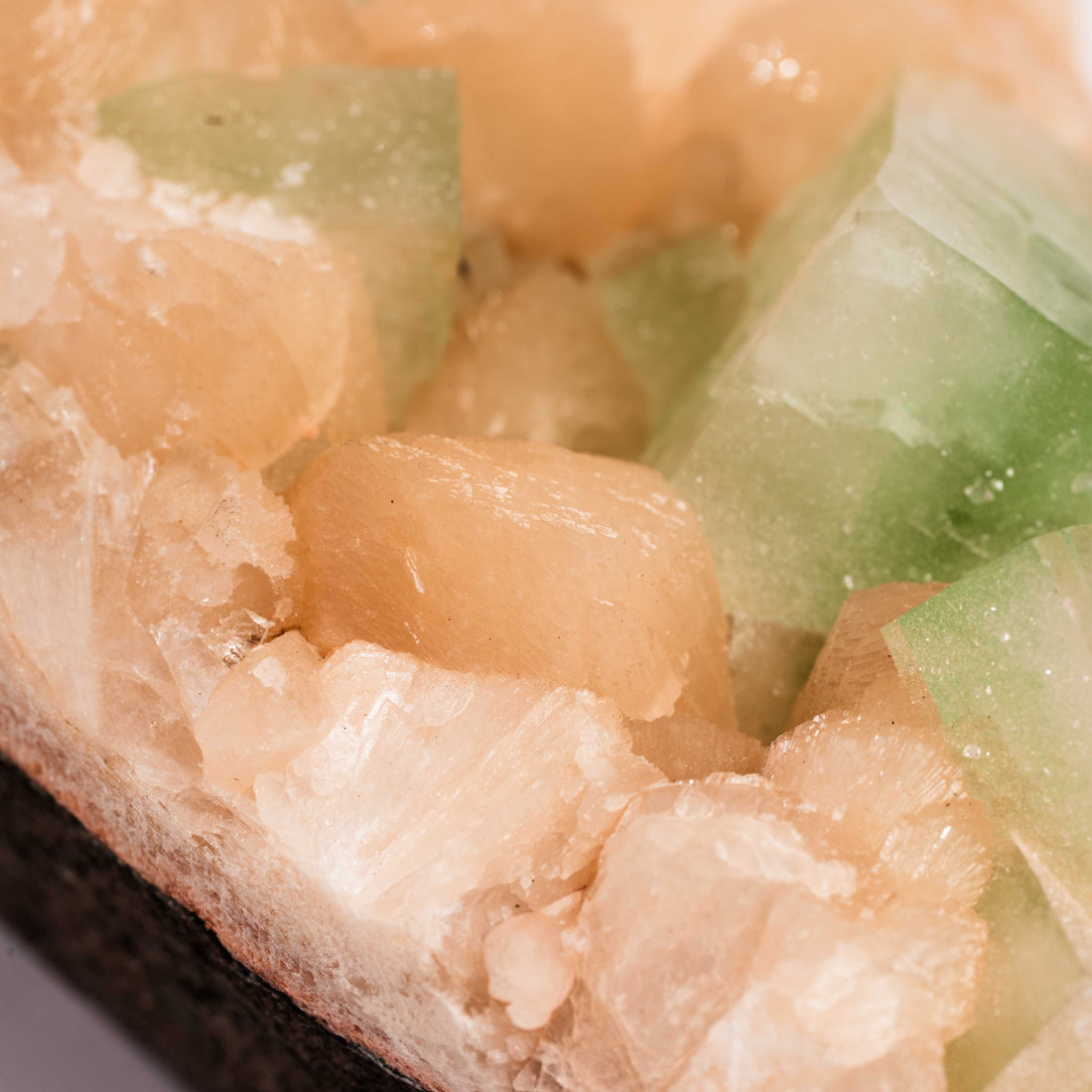 Apophyllite, Green