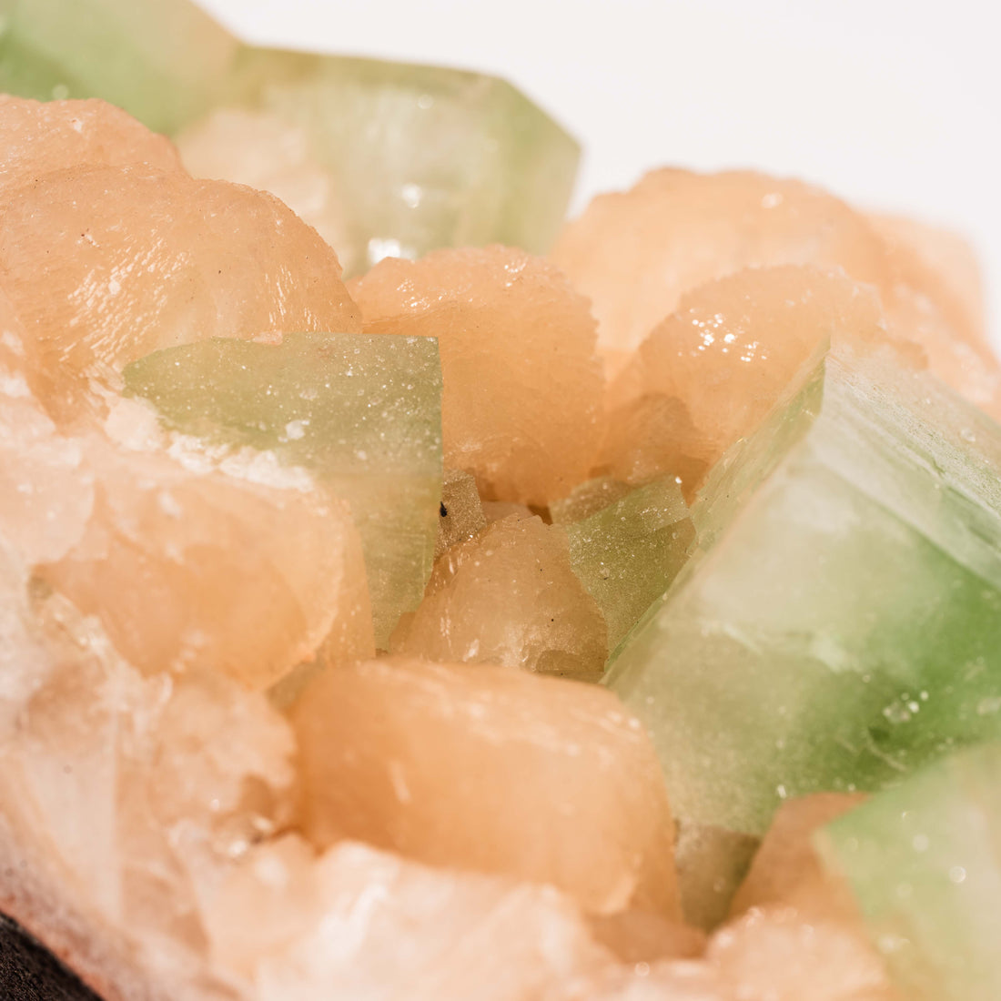 Apophyllite, Green