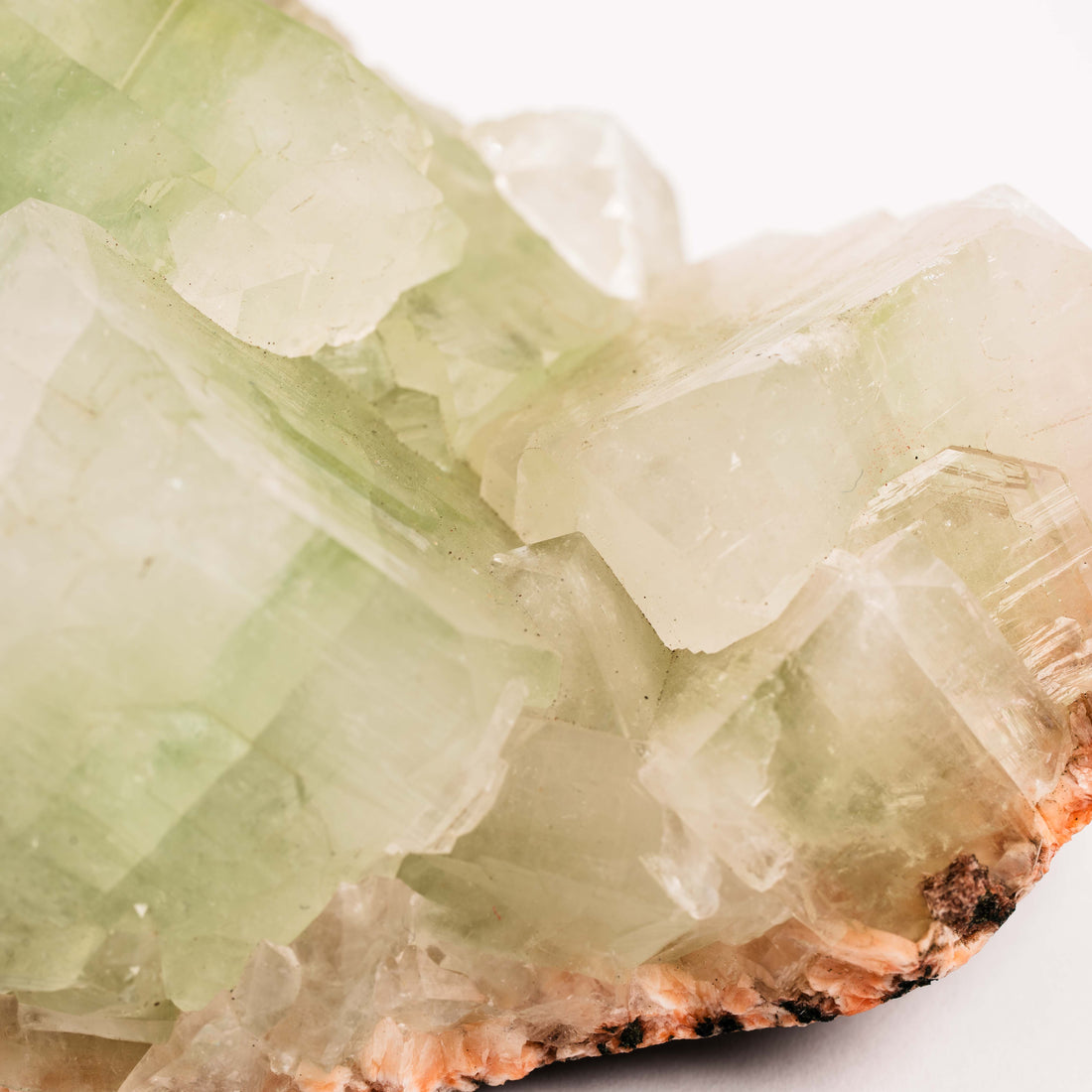Apophyllite, Green