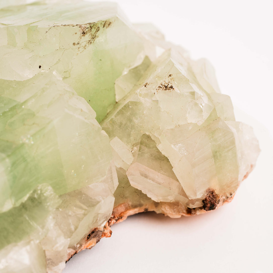 Apophyllite, Green
