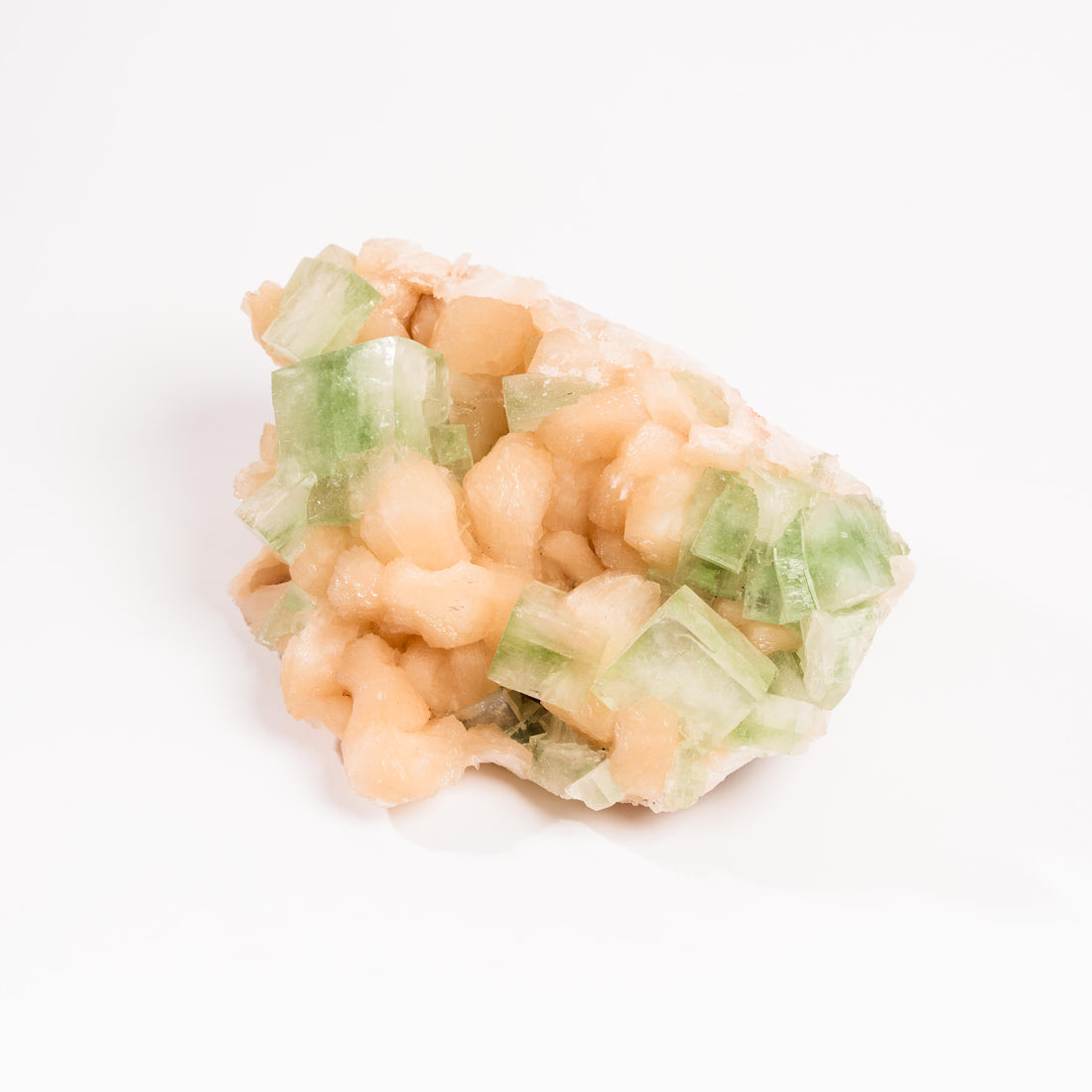 Apophyllite, Green