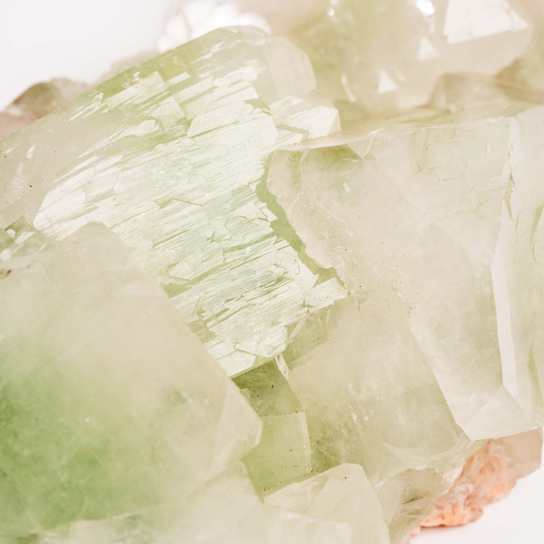 Apophyllite, Green