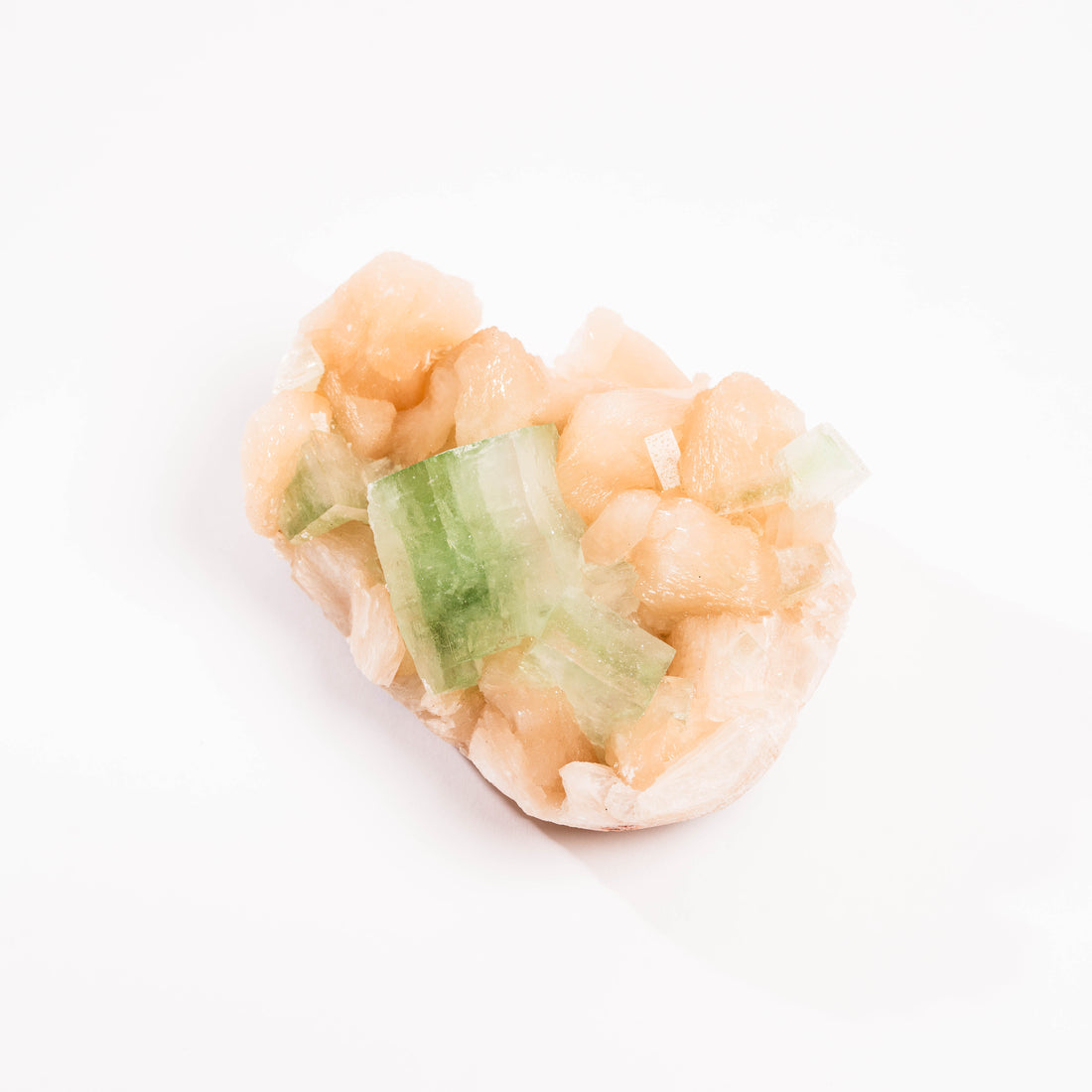 Apophyllite, Green